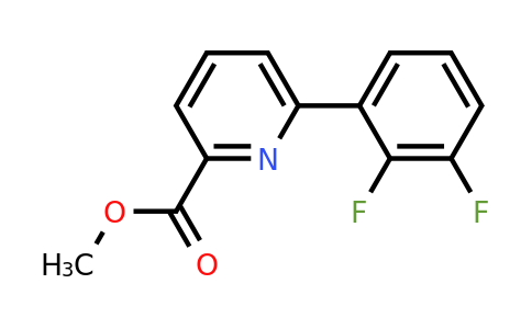 1261559-45-8 | Methyl 6-(2,3-difluorophenyl)picolinate