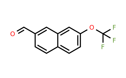 1261561-02-7 | 2-(Trifluoromethoxy)naphthalene-7-carboxaldehyde