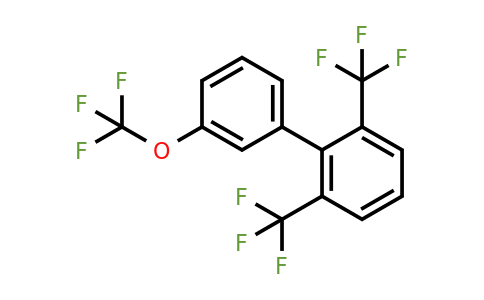1261561-03-8 | 2,6-Bis(trifluoromethyl)-3'-(trifluoromethoxy)biphenyl