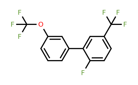 1261561-04-9 | 2-Fluoro-3'-(trifluoromethoxy)-5-(trifluoromethyl)biphenyl