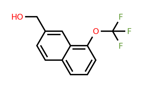 1261561-08-3 | 1-(Trifluoromethoxy)naphthalene-7-methanol