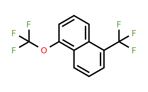 1261561-14-1 | 1-(Trifluoromethoxy)-5-(trifluoromethyl)naphthalene
