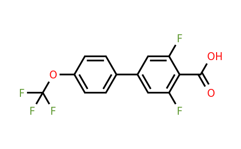 1261561-63-0 | 3,5-Difluoro-4'-(trifluoromethoxy)biphenyl-4-carboxylic acid