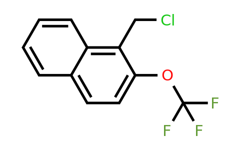 1261561-70-9 | 1-(Chloromethyl)-2-(trifluoromethoxy)naphthalene