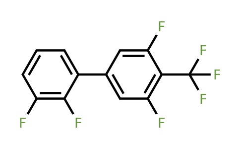 1261561-77-6 | 3,5,2',3'-Tetrafluoro-4-(trifluoromethyl)biphenyl