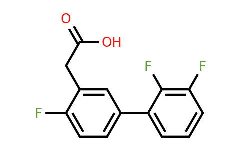 1261561-83-4 | 4,2',3'-Trifluorobiphenyl-3-acetic acid