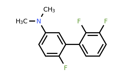 1261562-00-8 | Dimethyl-(6,2',3'-trifluorobiphenyl-3-yl)-amine