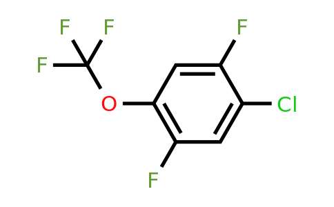 1261562-10-0 | 4-Chloro-2,5-difluoro(trifluoromethoxy)benzene