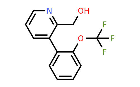 1261562-16-6 | 3-(2-(Trifluoromethoxy)phenyl)pyridine-2-methanol