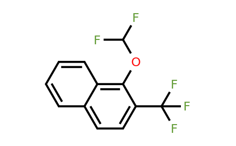 1261562-18-8 | 1-(Difluoromethoxy)-2-(trifluoromethyl)naphthalene