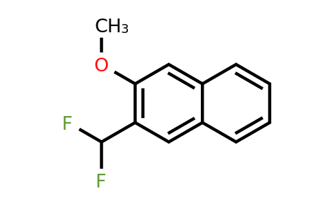 1261562-50-8 | 2-(Difluoromethyl)-3-methoxynaphthalene