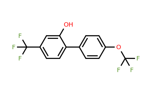 1261562-63-3 | 2-Hydroxy-4'-(trifluoromethoxy)-4-(trifluoromethyl)biphenyl