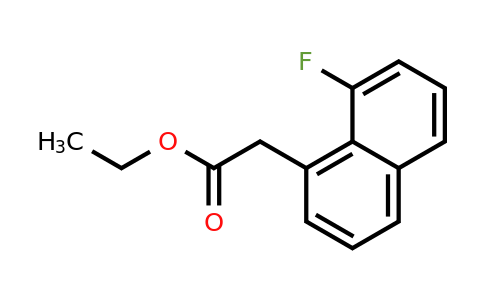 1261563-07-8 | Ethyl 8-fluoronaphthalene-1-acetate