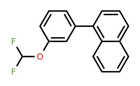 1261563-76-1 | 1-(3-(Difluoromethoxy)phenyl)naphthalene