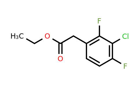 1261563-94-3 | Ethyl 3-chloro-2,4-difluorophenylacetate