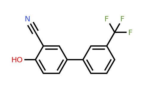 1261565-72-3 | 4-Hydroxy-3'-(trifluoromethyl)biphenyl-3-carbonitrile