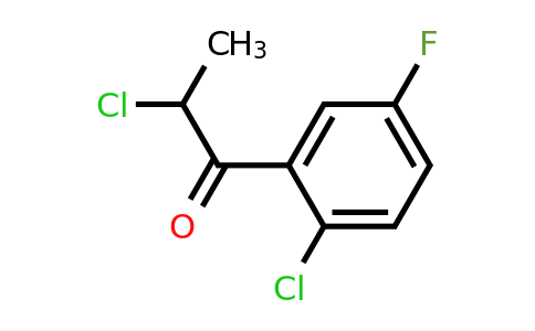 1261567-08-1 | 2,2'-Dichloro-5'-fluoropropiophenone