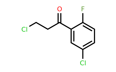 1261567-12-7 | 3,5'-Dichloro-2'-fluoropropiophenone