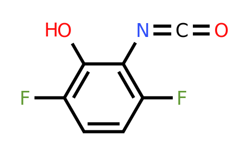 1261567-43-4 | 3,6-Difluoro-2-hydroxyphenylisocyanate