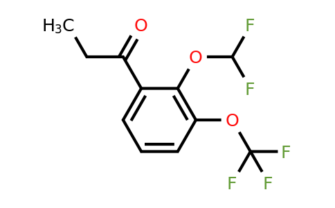 1261568-25-5 | 2'-(Difluoromethoxy)-3'-(trifluoromethoxy)propiophenone