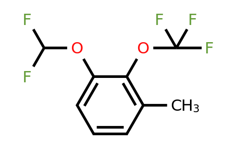 1261568-31-3 | 3-(Difluoromethoxy)-2-(trifluoromethoxy)toluene