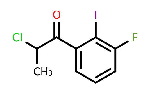 1261568-41-5 | 2-Chloro-3'-fluoro-2'-iodopropiophenone