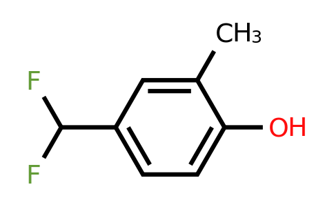 1261568-60-8 | 5-(Difluoromethyl)-2-hydroxytoluene