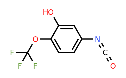 1261568-62-0 | 3-Hydroxy-4-(trifluoromethoxy)phenylisocyanate