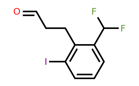 1261568-65-3 | 3-(2'-(Difluoromethyl)-6'-iodophenyl)propionaldehyde