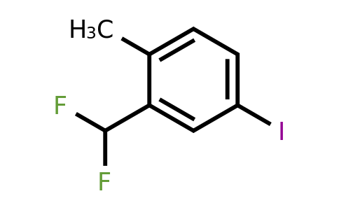 1261568-71-1 | 2-(Difluoromethyl)-4-iodotoluene