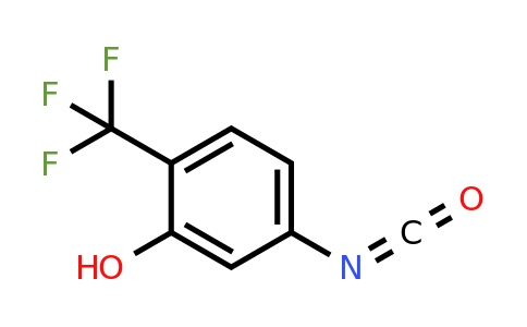 1261569-32-7 | 3-Hydroxy-4-(trifluoromethyl)phenylisocyanate