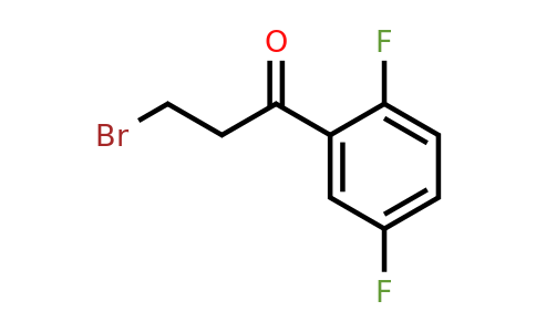 1261570-36-8 | 3-Bromo-2',5'-difluoropropiophenone