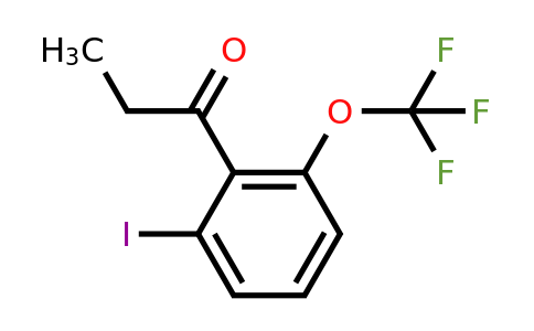 1261570-52-8 | 2'-Iodo-6'-(trifluoromethoxy)propiophenone