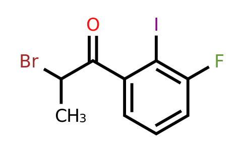 1261570-73-3 | 2-Bromo-3'-fluoro-2'-iodopropiophenone