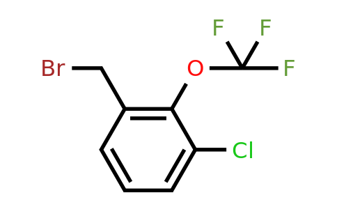1261570-75-5 | 3-Chloro-2-(trifluoromethoxy)benzyl bromide