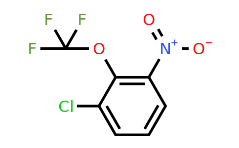 1261570-83-5 | 3-Chloro-2-(trifluoromethoxy)nitrobenzene