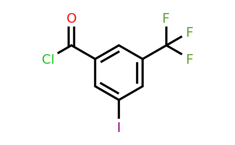 1261570-88-0 | 3-Iodo-5-(trifluoromethyl)benzoyl chloride