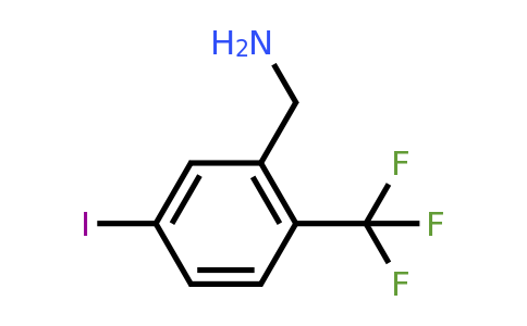 1261570-93-7 | 5-Iodo-2-(trifluoromethyl)benzylamine