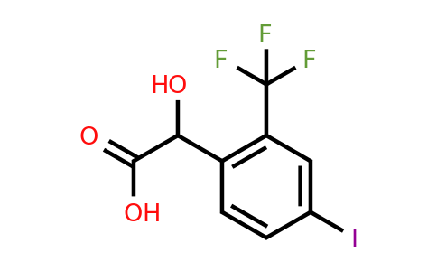1261570-99-3 | 4-Iodo-2-(trifluoromethyl)mandelic acid