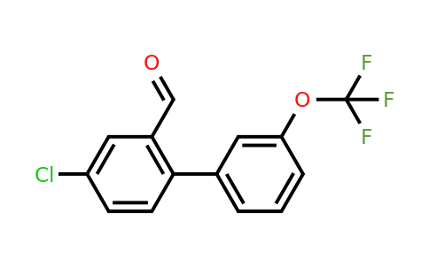1261571-01-0 | 4-Chloro-3'-(trifluoromethoxy)biphenyl-2-carboxaldehyde