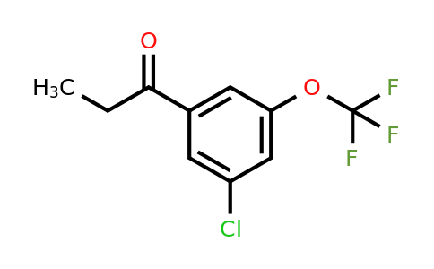 1261571-08-7 | 3'-Chloro-5'-(trifluoromethoxy)propiophenone