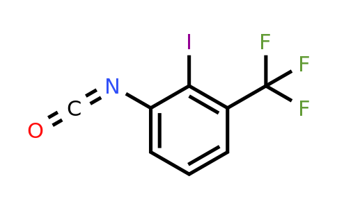 1261571-09-8 | 2-Iodo-3-(trifluoromethyl)phenylisocyanate