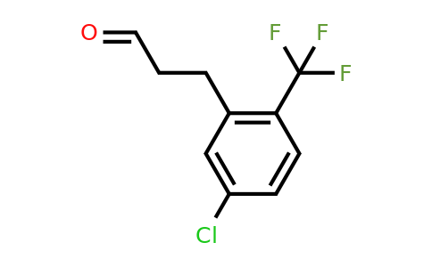 1261571-33-8 | 3-(5'-Chloro-2'-(trifluoromethyl)phenyl)propionaldehyde