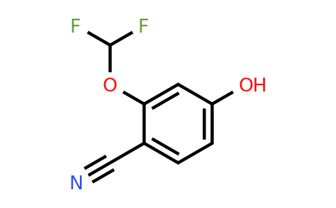 1261571-39-4 | 4-Cyano-3-(difluoromethoxy)phenol