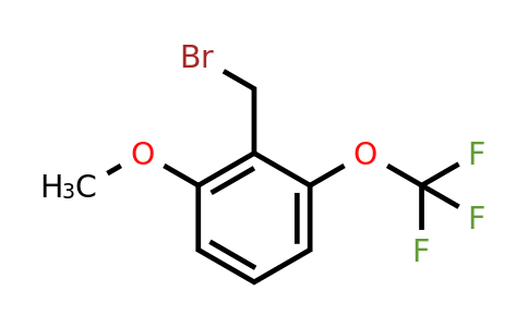 1261571-46-3 | 2-Methoxy-6-(trifluoromethoxy)benzyl bromide