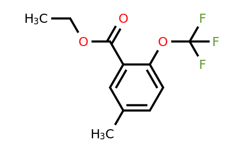 1261571-85-0 | Ethyl 5-methyl-2-(trifluoromethoxy)benzoate
