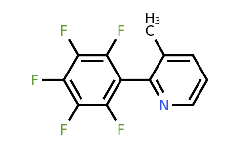 3-Methyl-2-(perfluorophenyl)pyridine