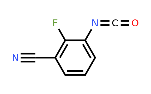 1261572-12-6 | 3-Cyano-2-fluorophenylisocyanate