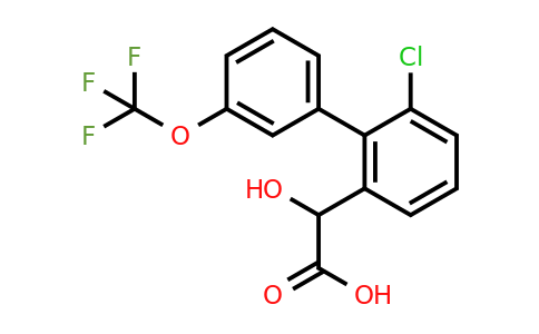 1261572-36-4 | (6-Chloro-3'-(trifluoromethoxy)biphenyl-2-yl)-hydroxyacetic acid