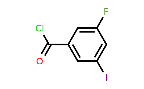 1261572-41-1 | 3-Fluoro-5-iodobenzoyl chloride